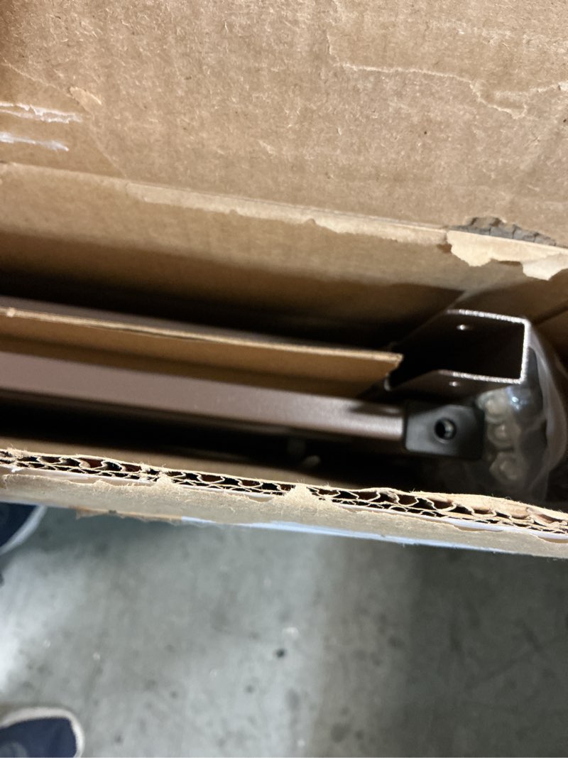 Condition photo showing New/Like New for Ingenuity Decorative Extra Wide Baby Gate & Dog Gate, 44"-72" Wide, 36" Tall, Hardware or Pressure Mounted, Install in Hallways, Bottom of Stairs, or Large Openings - Bronze