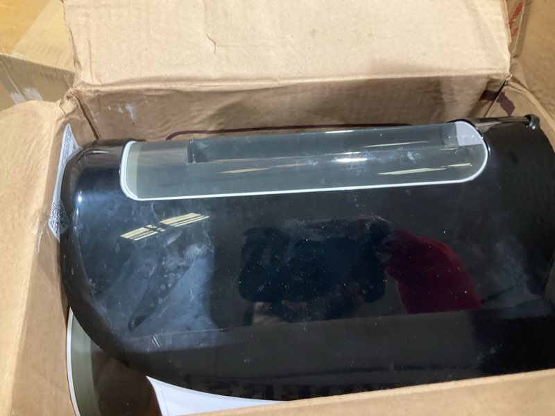 Condition photo showing As Is for Baby Brezza New and Improved Formula Pro Advanced Formula Dispenser Machine - Automatically Mix a Warm Formula Bottle Instantly - Easily Make Bottle with Automatic Powder Blending, White