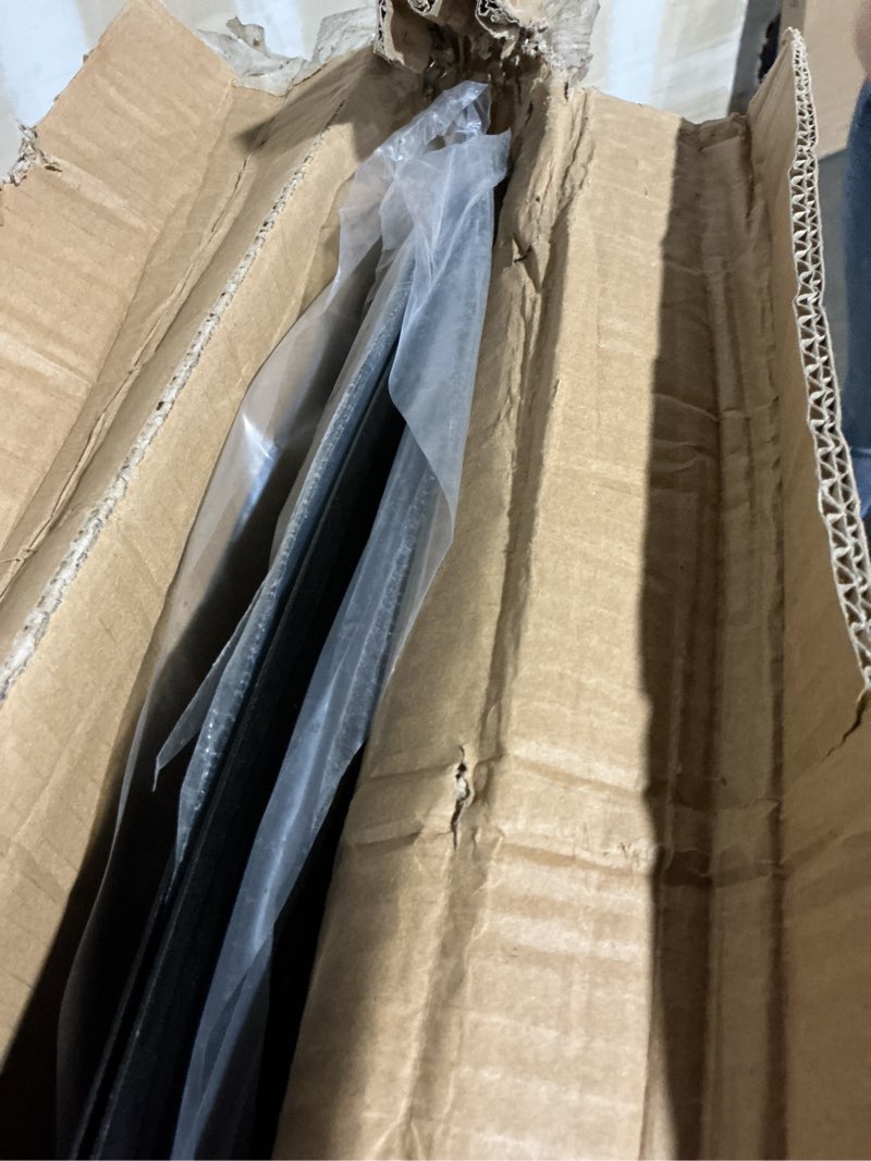 Condition photo showing As Is for KUAFU Truck Bed Wheel Arch Repair Panel Compatible with 2007-2013 GMC Sierra 1500 2500HD 3500HD with 6/8 Foot Bed Wheel Arch Patch Electrophoresis Black Steel Pair Left + Right Side Driver & Passenger Side