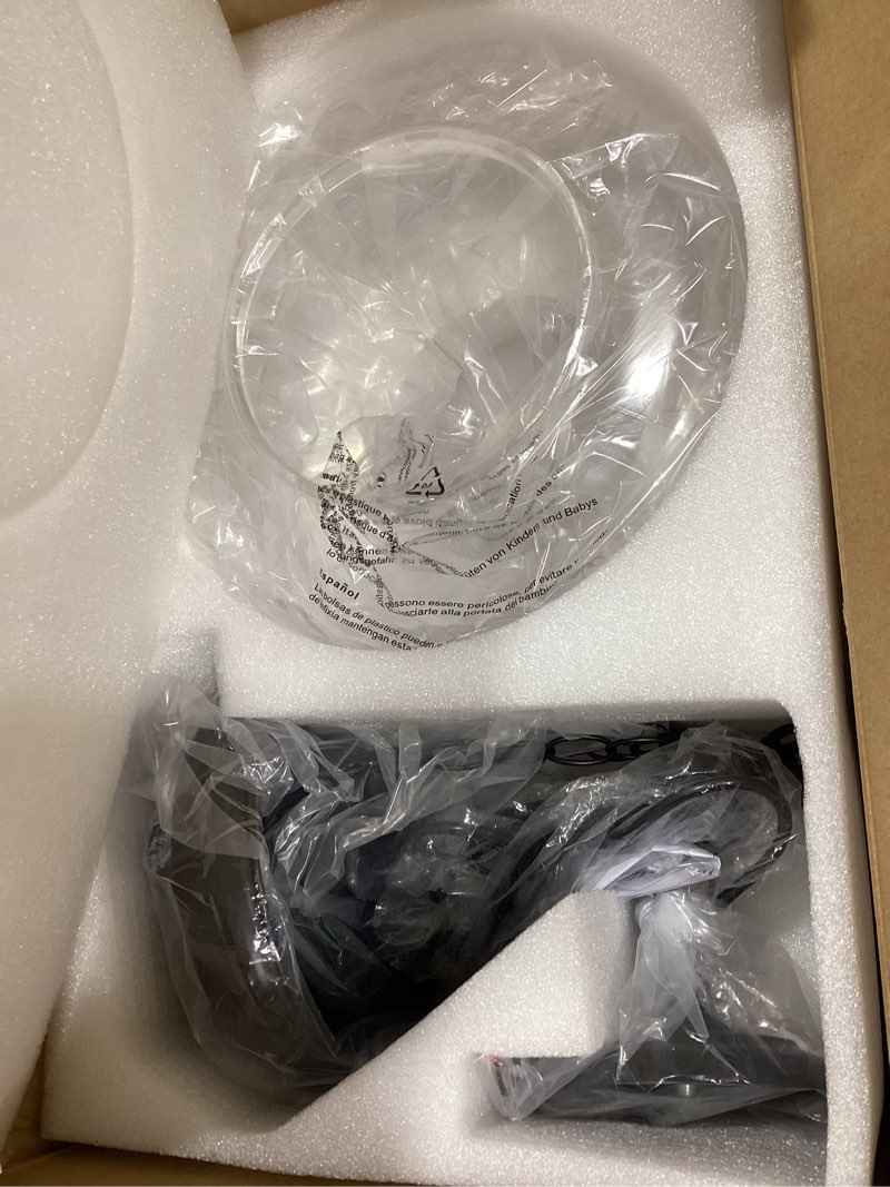 Condition photo showing Good Condition for 3-light matte black pendant lights with 12in floral glass, penant lighting fixture with adjustable chain, vintage pendant lights kitchen island, hanging light fixtures for dining room entryway, e26*3