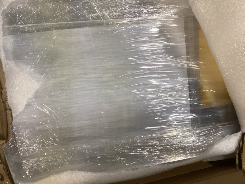 Condition photo showing Good Condition for Acrylic Bookcase Cube Storage Bookshelf, Standing Display Bookshelf Floor Standing for Bedroom Living Room (Clear 3cube)