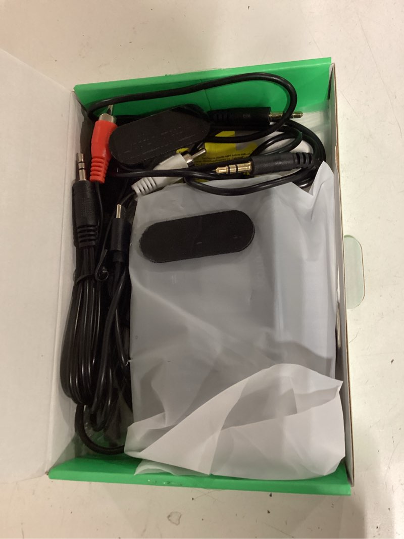 Condition photo showing Good Condition for soomfon bluetooth 5.3 transmitter receiver for tv to 2 headphones | 3-in-1 optical 3.5mm aux rca bluetooth 5.3 adapter splitter with lcd display adjustable volume for home stereo speaker