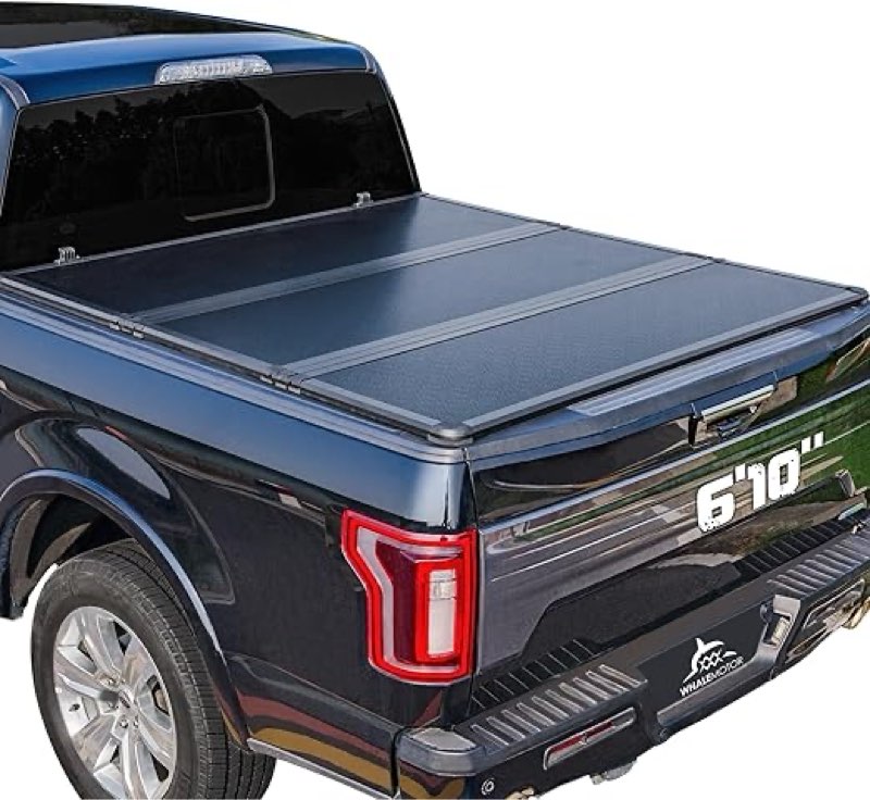 Hard Folding Truck Bed Tonneau Cover 