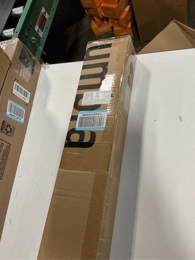 Condition photo showing New/Like New for Umbra Twilight Double Curtain Rod Set – Wrap Around Design Ideal for Blackout or Room Darkening Panels, 30 to 84 Inches, Nickel Nickel 30" to 84"
