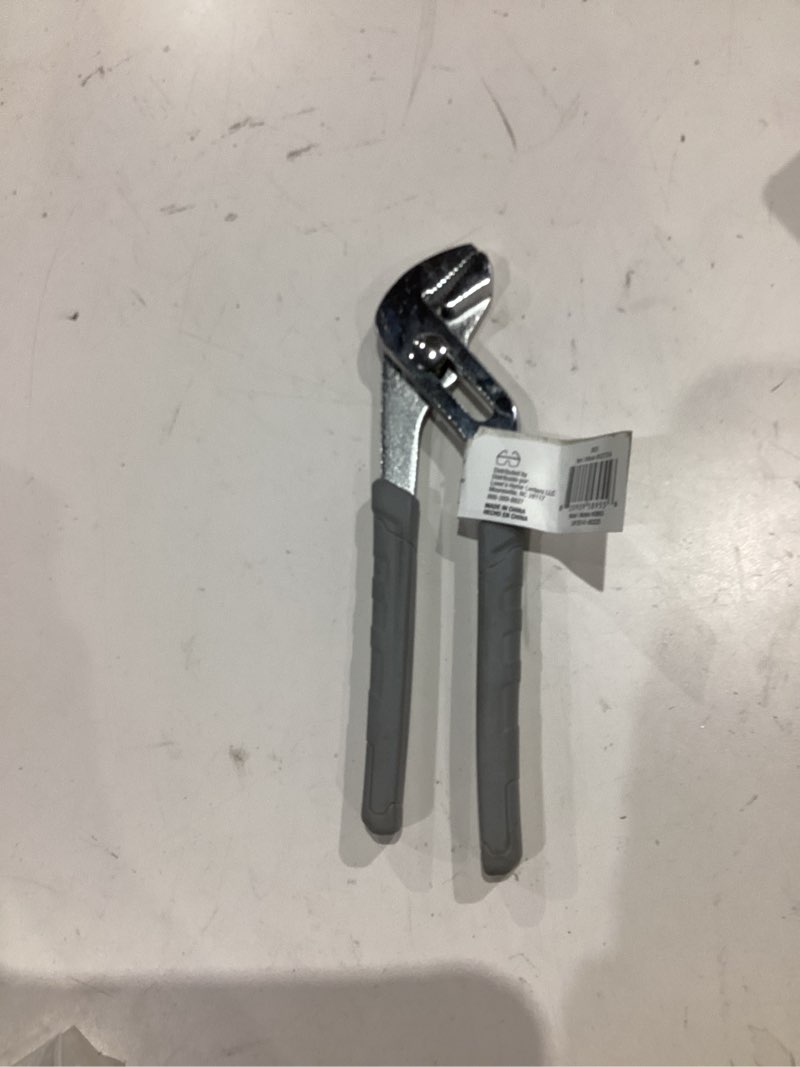 Condition photo showing Good Condition for project source 8-in curved jaw tongue and groove pliers