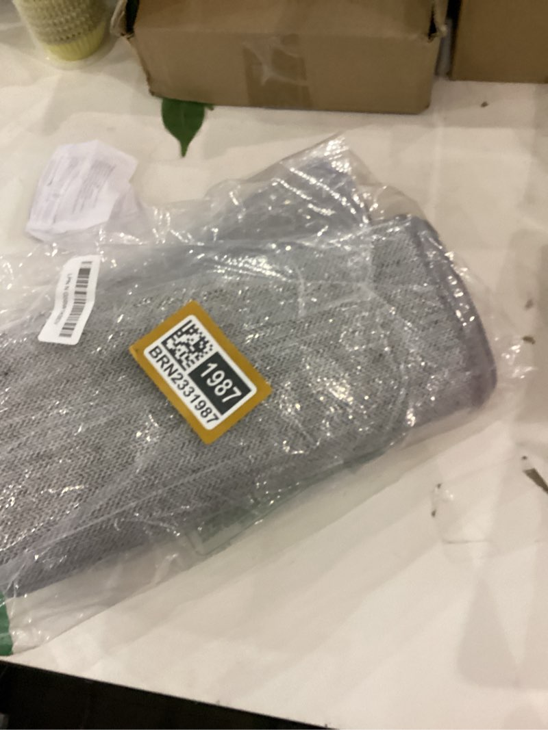 genimo 2x6 non slip hallway runner rug, machine washable, thin & low pile lightweight for kitchen, l