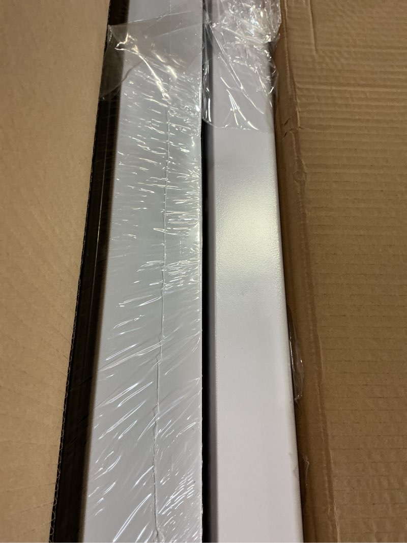 Condition photo showing Good Condition for 2 Pack Pull Out Cabinet Organizers 21"Deep with Raising Pad for Framed Cabinets,Expandable Slide Out Drawers Upgrade 3 Slide Rails,Roll Out Shelves Adhesive,Adjustable Width 12"-20.45" White White 12"-20.45"Wide x 21"Deep(2 Pack)