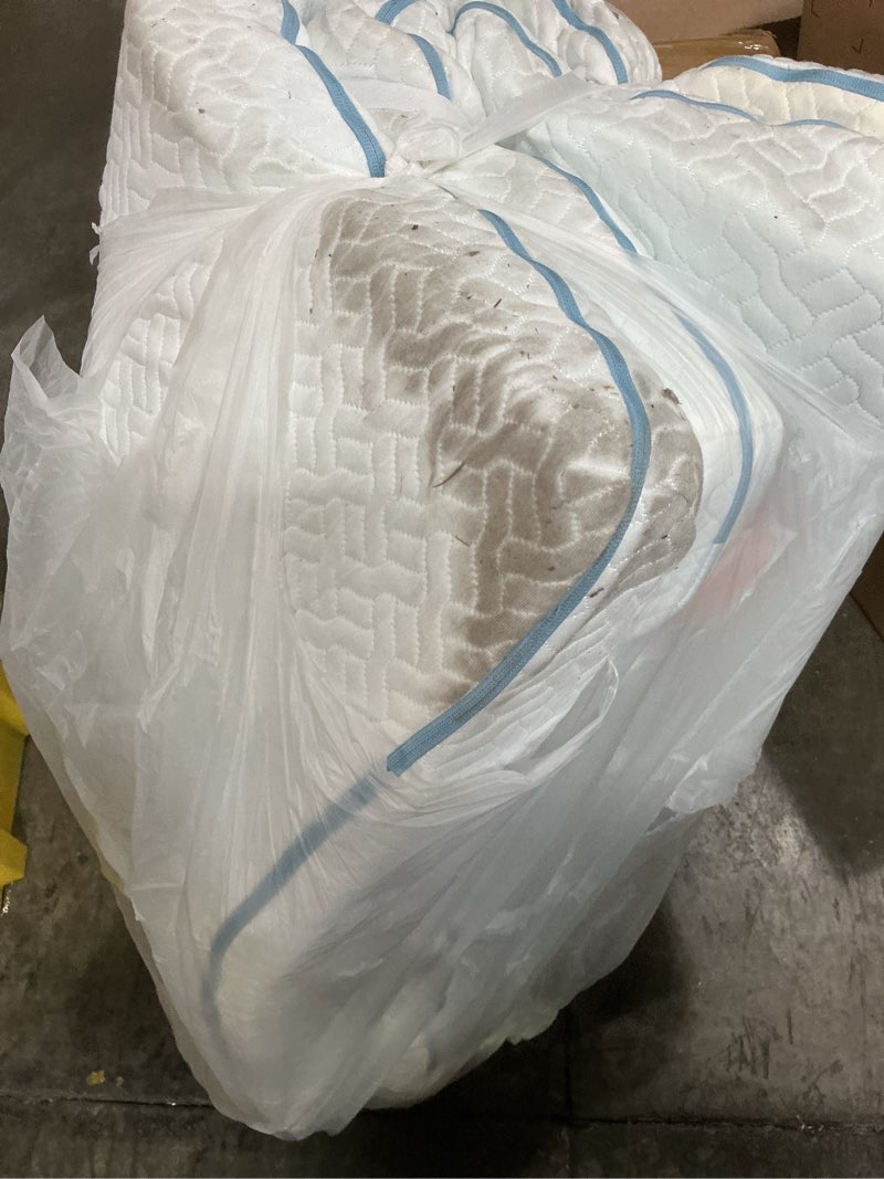 Condition photo showing As Is for Dreamsmith Twin XL Mattress Topper - 3 Inch Cooling Gel Memory Foam Mattress Pad for Back Pain, Bed Topper with Removable Washable Soft Cover Non-Slip, CertiPUR-US & Oeko-Tex Certified