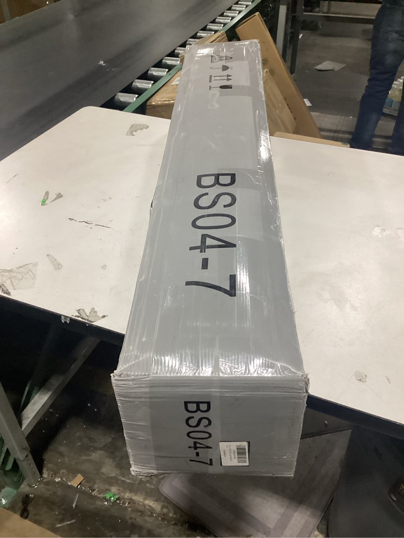Condition photo showing New/Like New for Queen Box Spring, 7 Inch Box Spring for Queen Bed, 3000 lbs Heavy Duty Metal Frame Mattress Foundation with Fabric Cover, Easy Assembly-Noise Free 7 Inch Queen