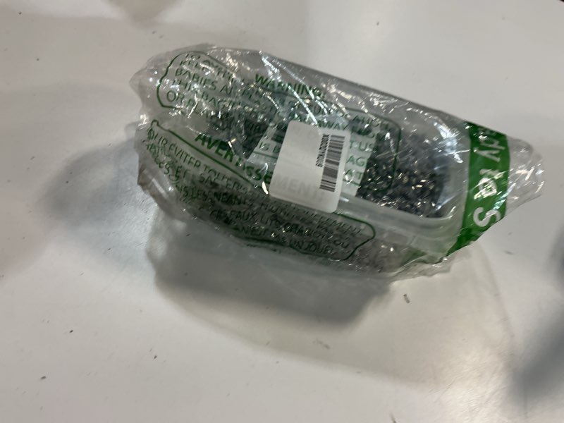 Condition photo showing item condition for BC Precision 5 LB 1/8" Stainless Steel Diagonal Tumbling Media Shot Jewelers Tumbler Finishing 5 Pounds Bearings