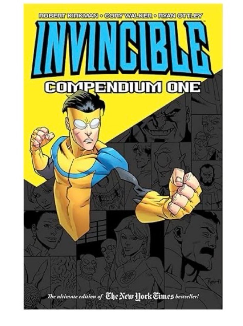 invincible compendium volume 1