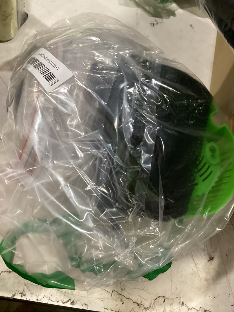 Condition photo showing Good Condition for pool cover pump above ground - submersible water sump pump swimming water removal pumps, with drainage hose & 25 feet extra long power cord, 850 gph inground, 3 adapters green