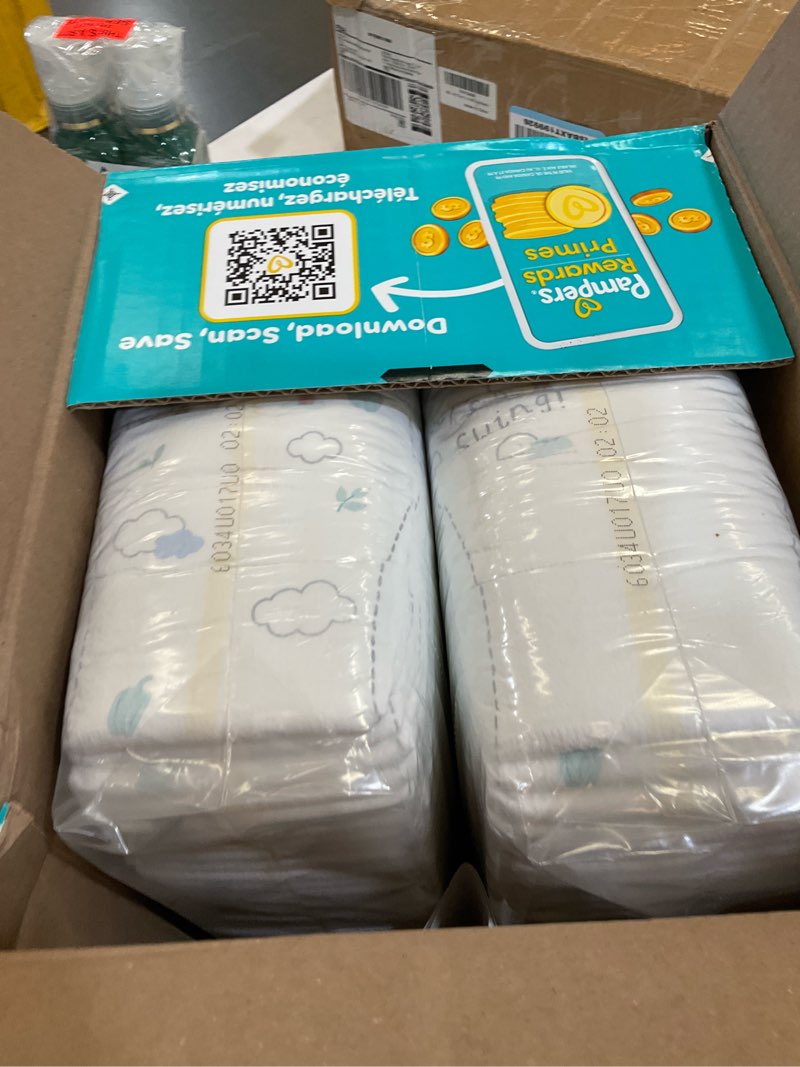 Condition photo showing Good Condition for pampers swaddlers diapers, size 6 (23-44 lbs), 50 count, absorbent, keeps baby dry and comfortable, skin safe disposable baby diaper (packaging may vary) size 6 50