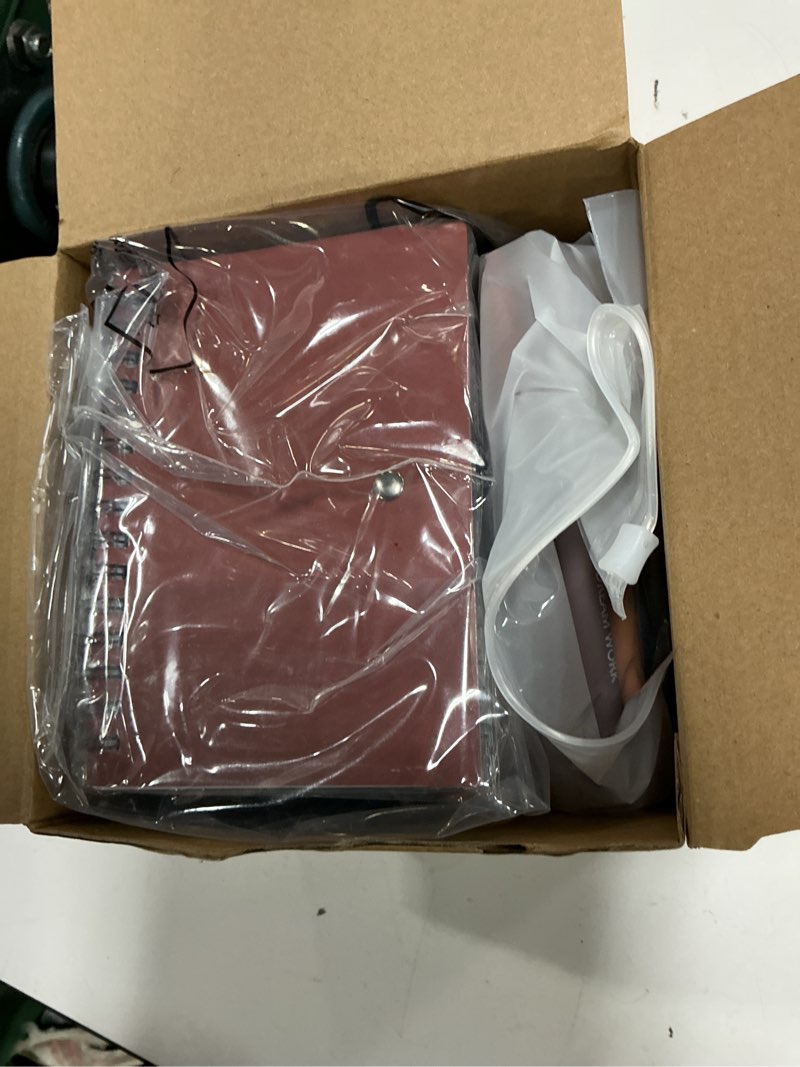 Condition photo showing New/Like New for resurhang 40 pcs social workers gifts bulk include 20 small notebook with 20 thank you ballpoint pen appreciation gifts for social workers office staff coworker volunteers nurse teacher (neutral) neutral social worker