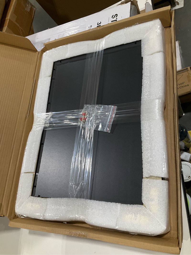 Condition photo showing New/Like New for A3 Wooden Frames: 11.75x16.5 Picture Frame for Home Wall Decor, Classic Frame for Photo Frame, Artwork, Living Decor, A3 Frames with Plexiglass and Black Backing, Bronze A3 Bronze04