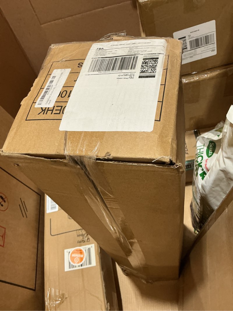 Condition photo showing New/Like New for packagezoom 20 inch x 1000 feet stretch wrap with handle, clear stretch film, 4 rolls 20" wide x 4 rolls