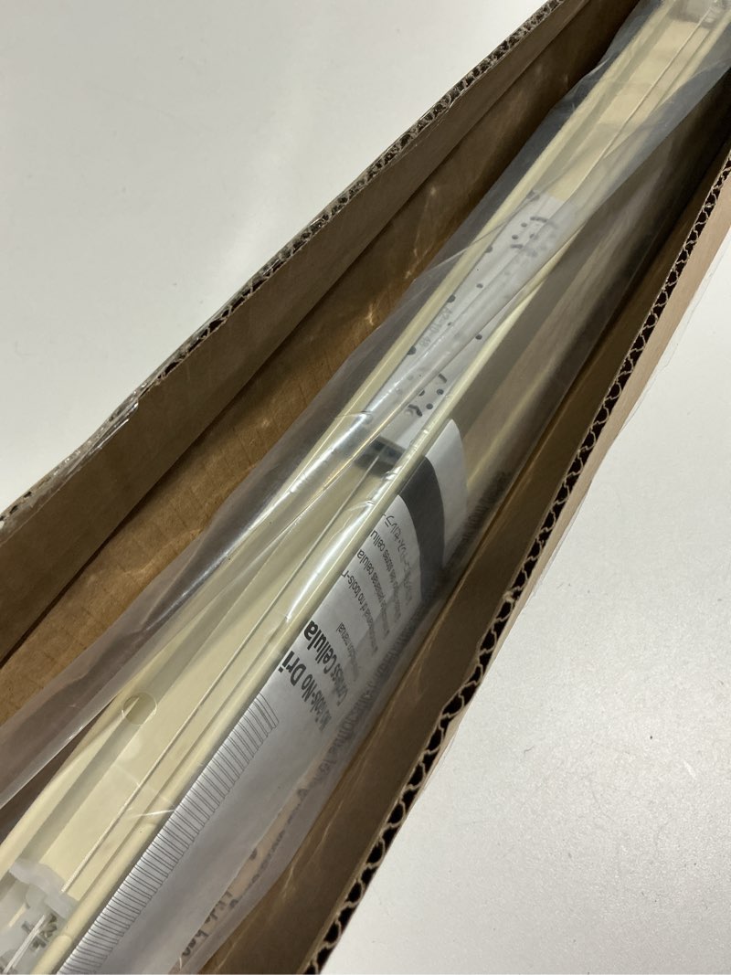 Condition photo showing Good Condition for LazBlinds Cordless Cellular Shades, No Tools No Drill Blackout Honeycomb Shades Pleated Blinds for Windows, 28.5'' W x 48'' H, Soft Cream Blackout-soft Cream 28 1/2'' W x 48'' H