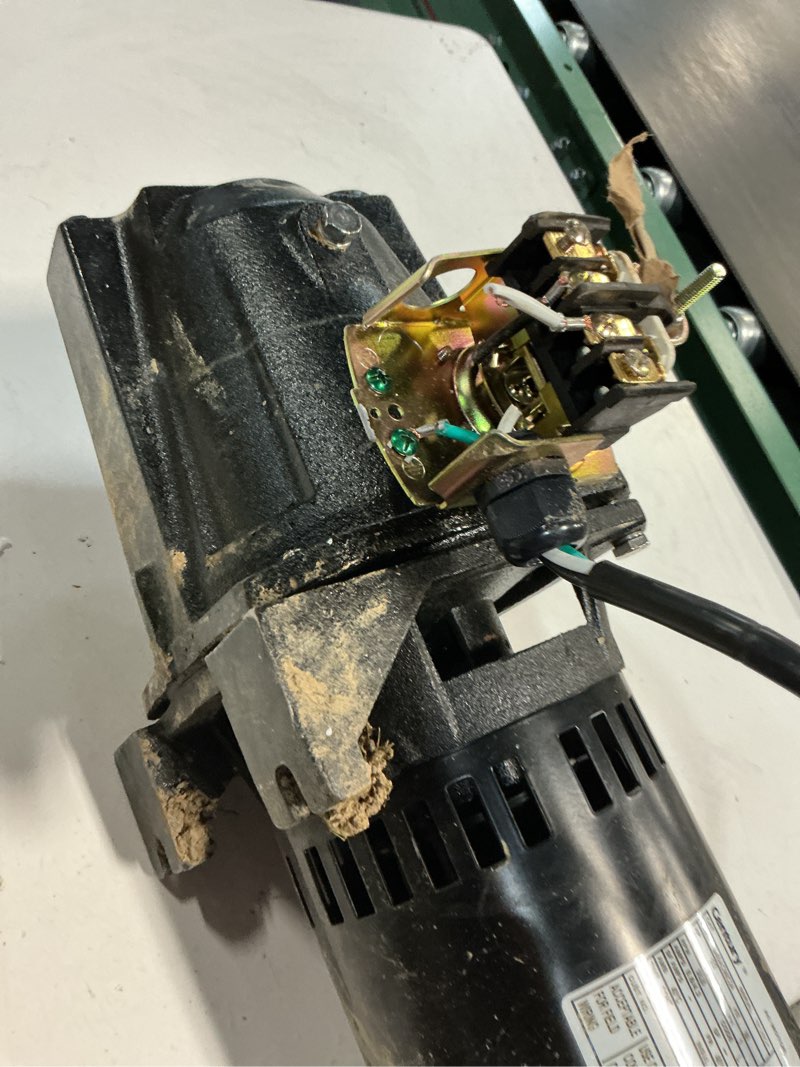 Condition photo showing As Is for Utilitech 0.5-HPCast Iron Shallow Well Jet Pump