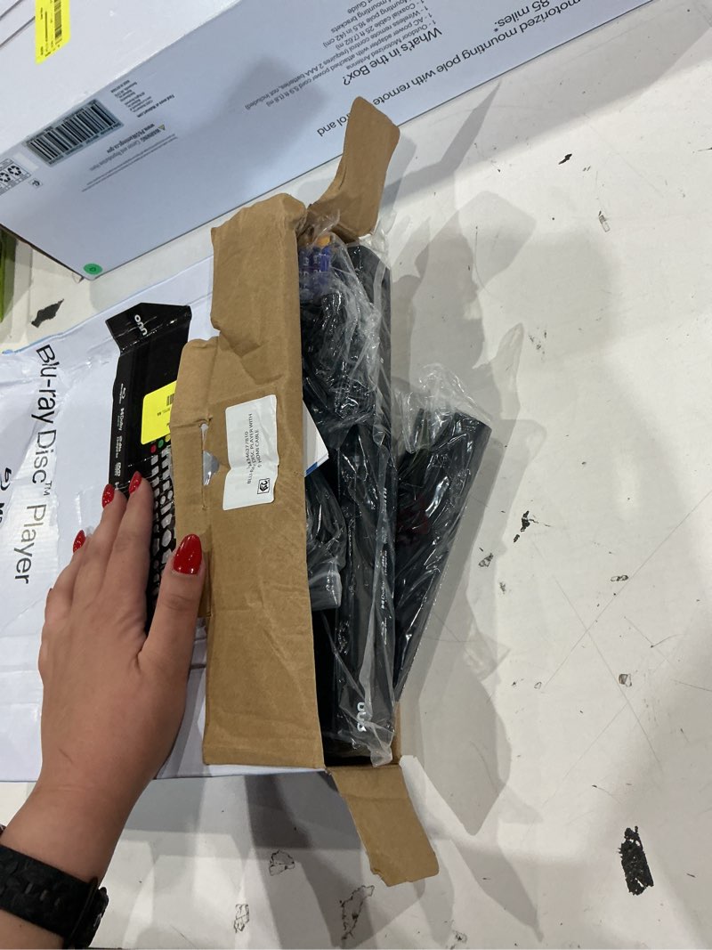 Condition photo showing Good Condition for onn 1080p blu-ray player with hdmi cable  100147615  black