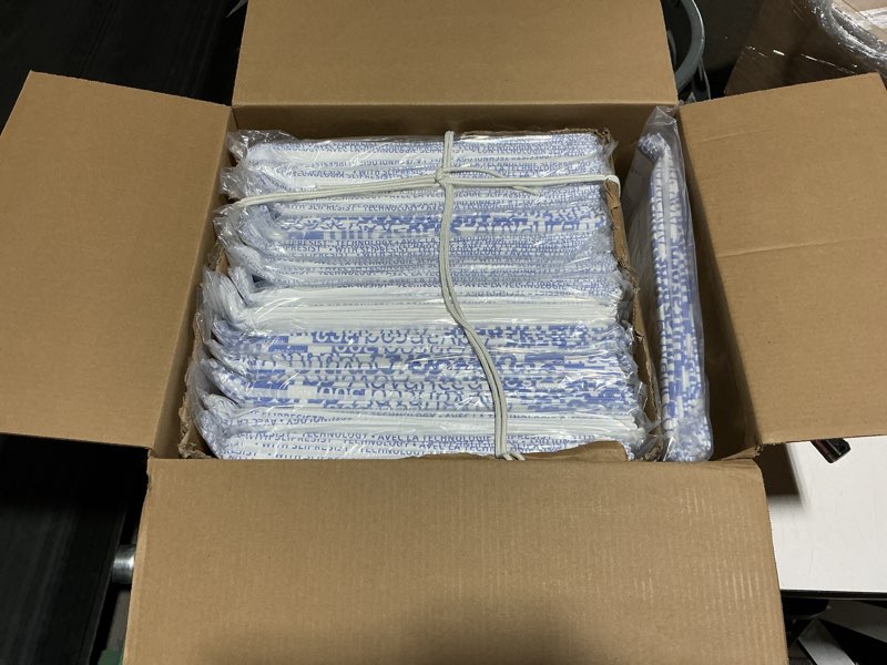 Condition photo showing New/Like New for medline ultrasorbs drypads with slipresist technology, 30" x 36", 70 count, super absorbent disposable bed pads, incontinence bed pads, adult bed pads, 10x more absorbent, chucks for adults, elderly