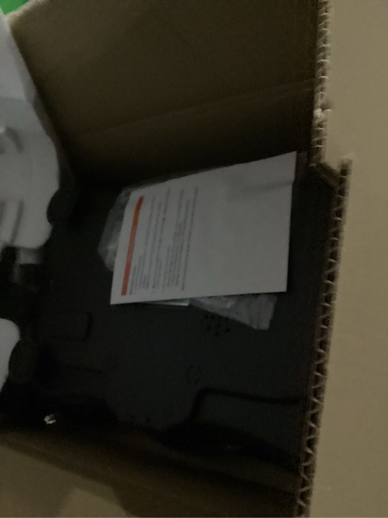 Condition photo showing As Is for Vibration Plate Exercise Machine, 130 Levels Full Body Workout Vibrating Plate for Lymphatic Drainage Weight Loss, 450 Lbs Capacity Shake Fitness Platform with Resistance Bands Bluetooth for Women Men