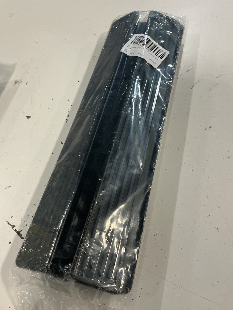 Condition photo showing New/Like New for cabilock baby gate support feet 2 pack anti-kick pedal for safety gates reinforcement accessories for stairs hallway doorways baby ramp protection 17.72 x 5.12 x 1.18 inches