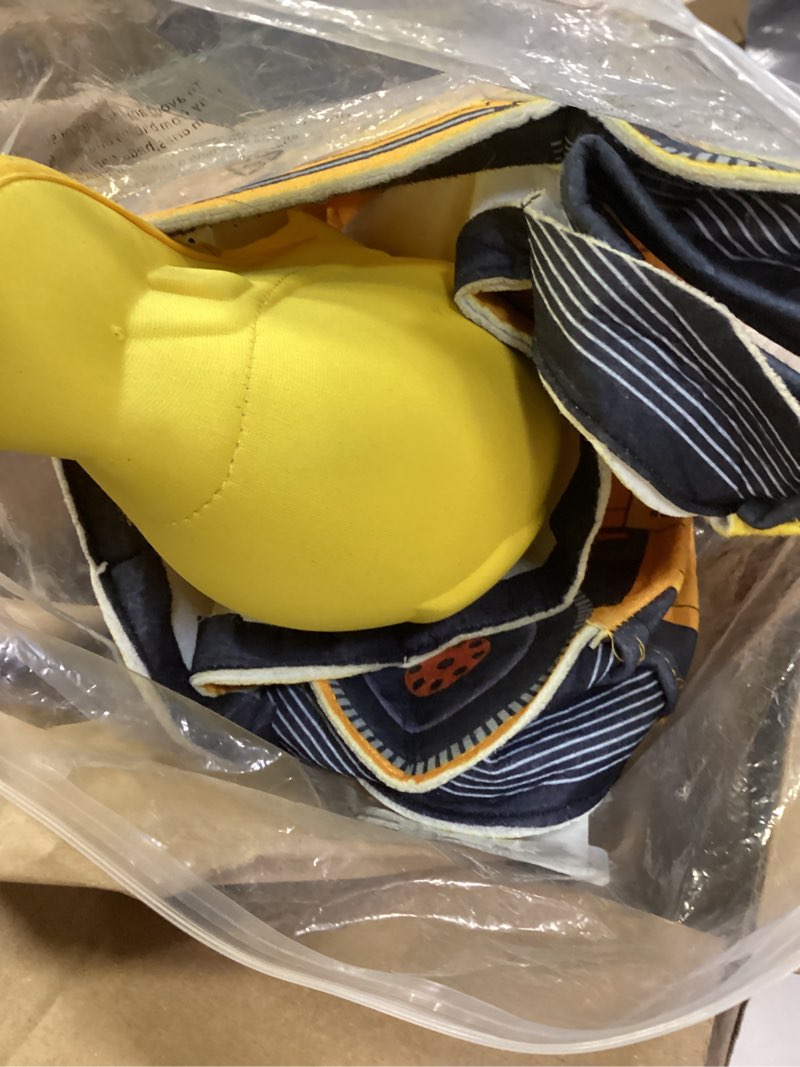 Condition photo showing As Is for Seasons Toddler Dump Truck Costume for Child 2T-4T