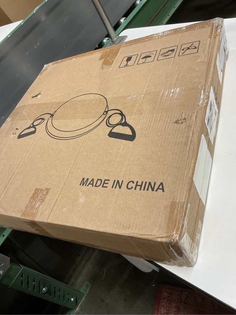 Condition photo showing New/Like New for ZELUS Balance Ball Trainer with Resistance Bands and Foot Pump, Inflatable Yoga Ball for Home Gym Workouts, 23 Inch Exercise Half Ball for Balance Training Core Strength Fitness More, 330lb Cap