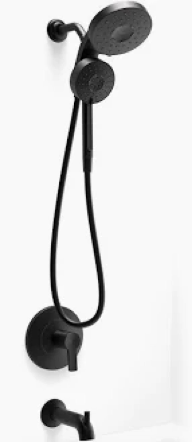 Kohler shower faucet set