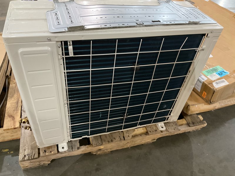 Condition photo showing As Is for garvee air conditoner