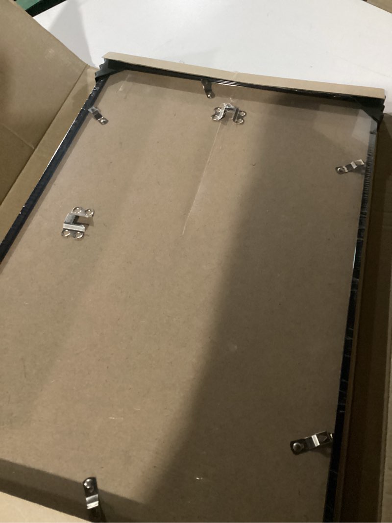 Condition photo showing Good Condition for LaVie Home 12x18 Picture Frame 2 pack, Display Pictures 12 x 18 Poster Frame, 12x18 Black Photo Frame with HD Plexiglass, Display Frame for Vertical or Horizontal, Classic Collection