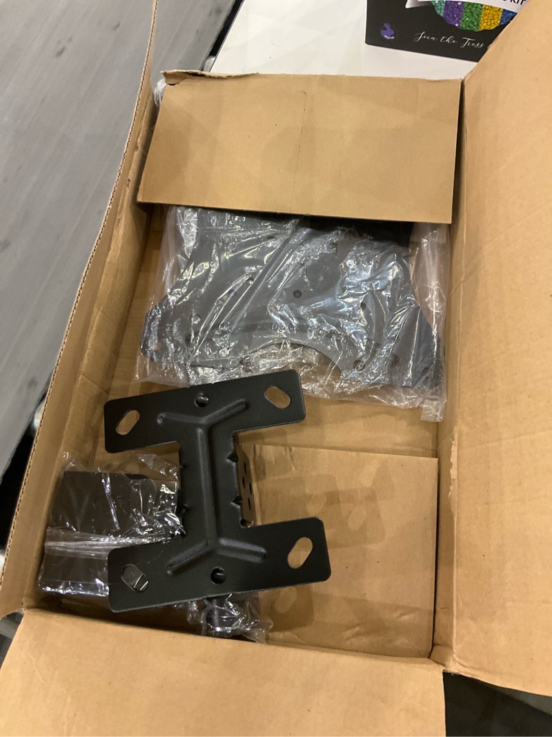 Condition photo showing Good Condition for Yuarisx Adjustable Ceiling TV Wall Mount Bracket Compatible with 14-42" Plasma LCD LED Monitor Flat Panel Screen Displays Tilt/ 360° Swivel