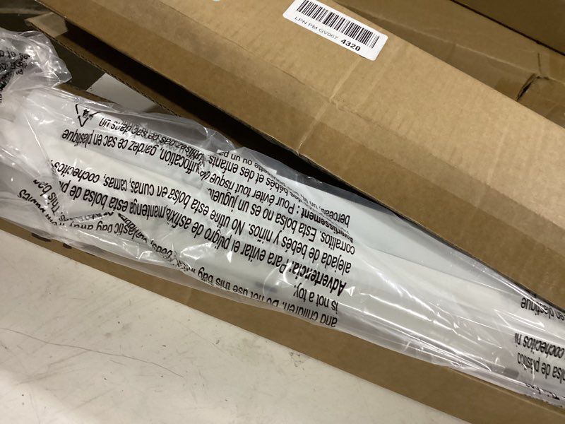 Condition photo showing Good Condition for lazblinds cordless cellular shades, no tools no drill light filtering honeycomb shades pleated blinds for windows, 32'' w x 36'' h, white light filtering-white 32'' w × 36'' h