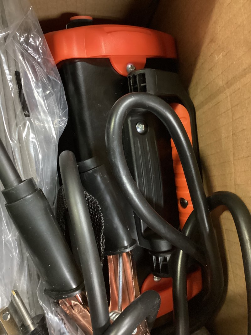 Condition photo showing Good Condition for TECWELD 200A Stick Welder 110V, Mini Portable Inverter Welding Machine with Synergic Control, Digital Display, Hot Start, Arc Force, Anti-Stick - Includes Helmet,Gloves,20 Rods & Accessories Smini 200a