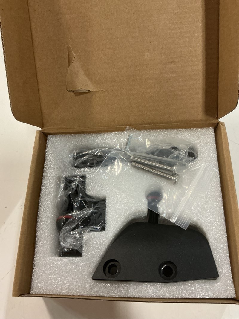 Condition photo showing New/Like New for dash phone mount holder driver side compatible with 2021 2022 2023 2024 2025 2026 ford bronco 2/4 door interior accessories dashboard cell phone stand 360° adjustable aluminum alloy
