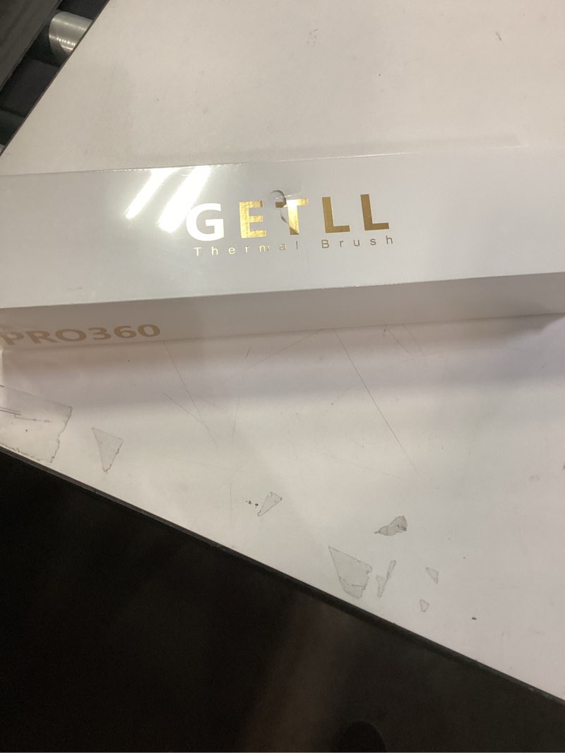 Condition photo showing New/Like New for Ionic Thermal Brush Curling Iron Brush 1.5 Inch Heat Round Hair Curling Brush with Ceramic Tourmaline Hair Styler Dual Voltage Hot Brushes for Volume Hair Curler