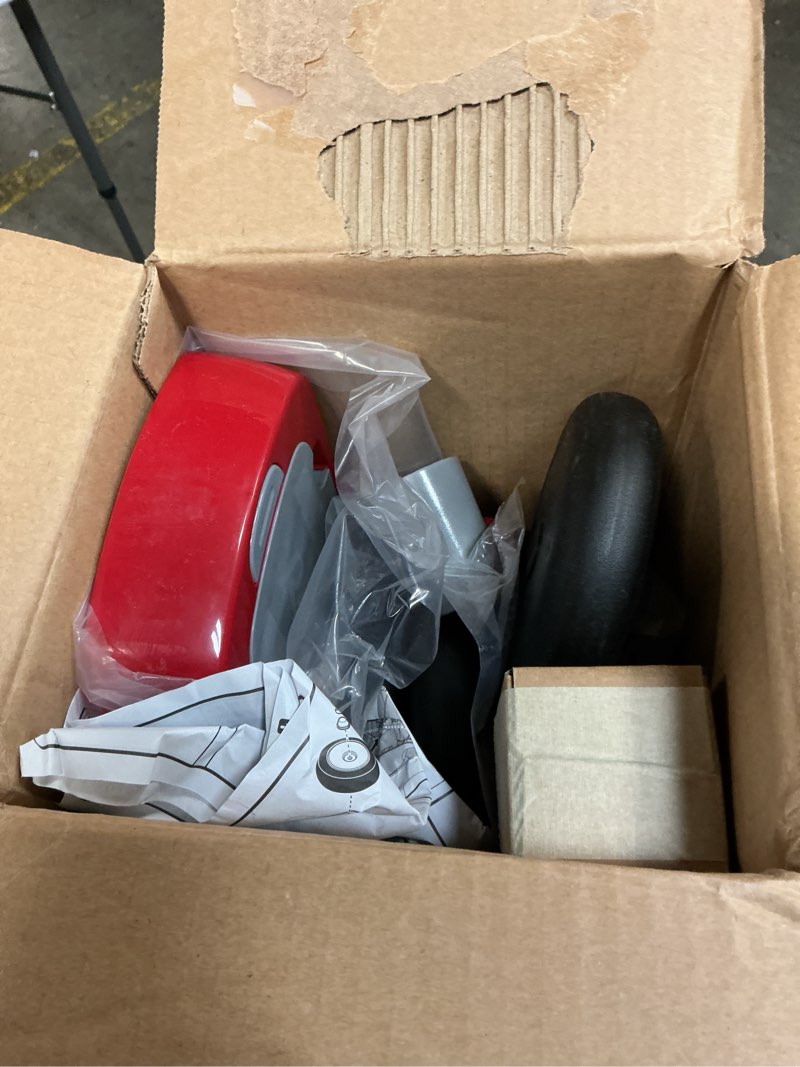 Condition photo showing Good Condition for radio flyer scoot 2 scooter, blue/red/pink, for kids ages 1-4, ride on toy or 4-wheel kids scooter, durable wheels and frame, converts easily with flip deck, toddler ride on toys (amazon exclusive) classic red