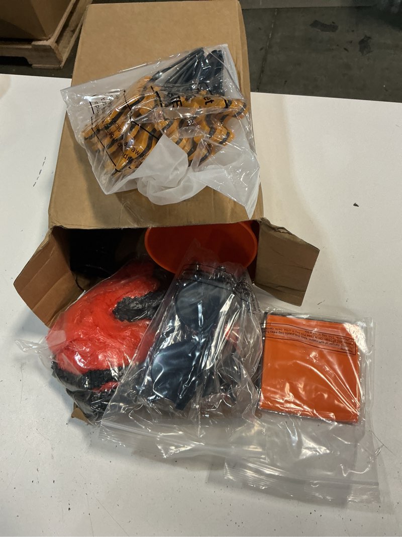 Condition photo showing Good Condition for soulchen orange black 180 pcs team spirit day accessories for events