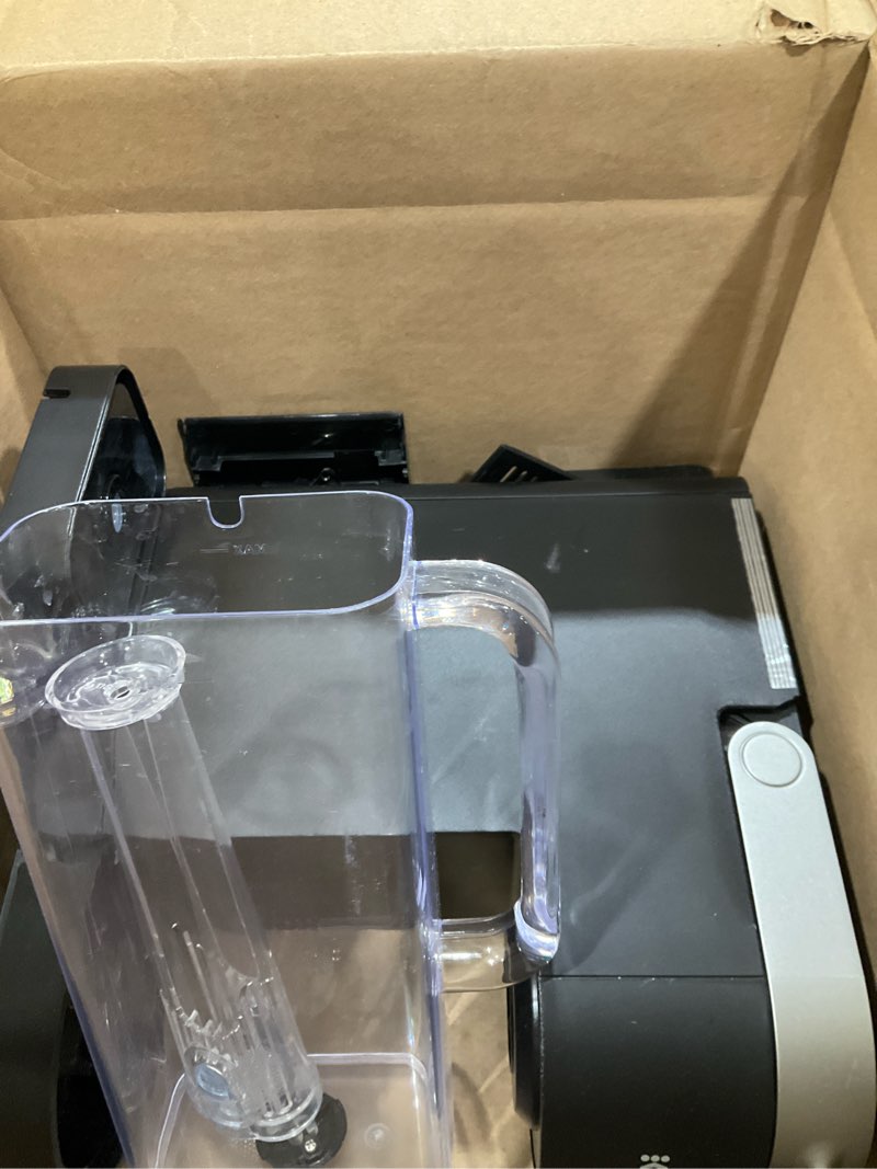 Condition photo showing As Is for keurig k-supreme single serve k-cup pod coffee maker, multistream technology, 4 brew sizes, 66oz dual-position removable reservoir, black black coffee maker