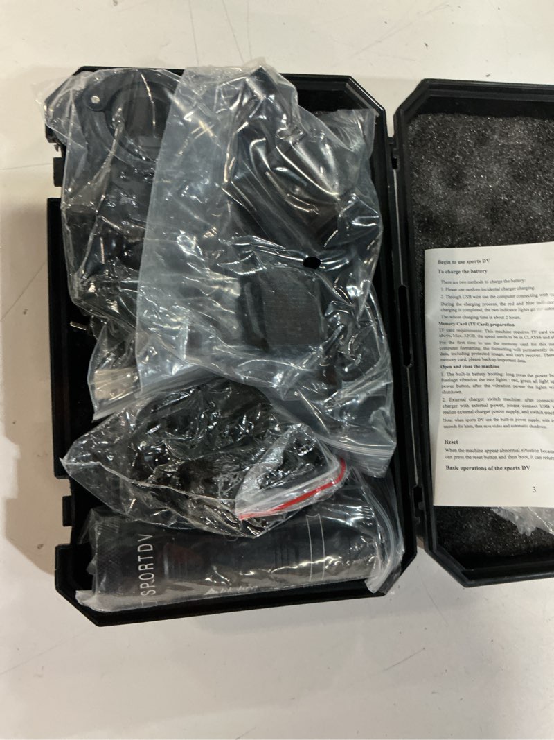 Condition photo showing Good Condition for shotgun camera,1080p full hd sports action video camera for clay shooting and hunting helmet cam body mounted cameras hunting action camera under scope rail mount airsoft gun cam