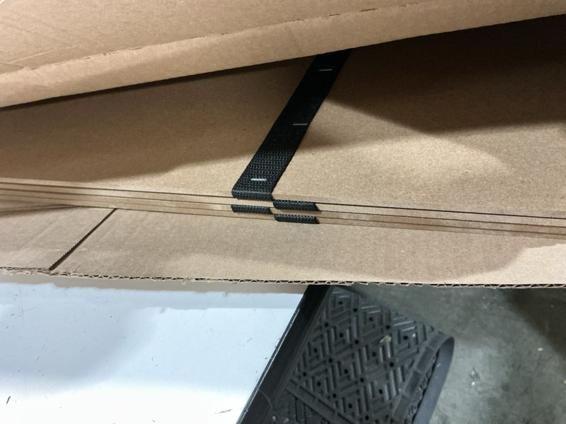 Condition photo showing Good Condition for imperius foldable box spring, bunkie board, bed support slats, bed boards for under, twin (60x30) twin- (60x30")