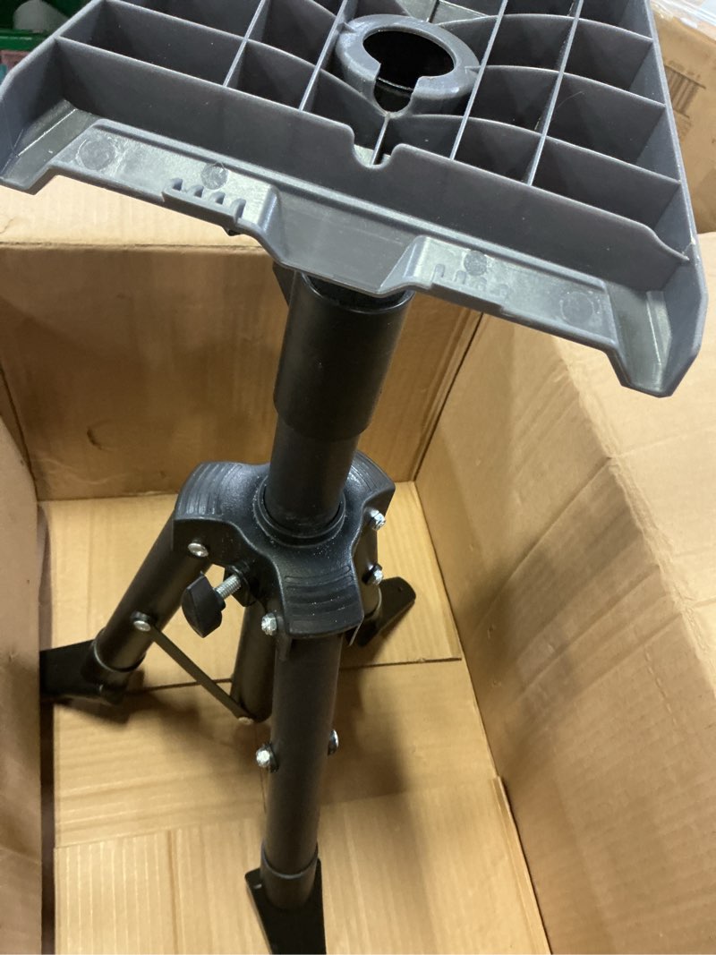 Condition photo showing As Is for Tripod Stand for Starlink Gen-3, Heavy Duty Adjustable Tripod Stand for Starlink Gen-3, 2 to 4 Feet for Camping and RV Travel, Slide-in Pipe Adapter
