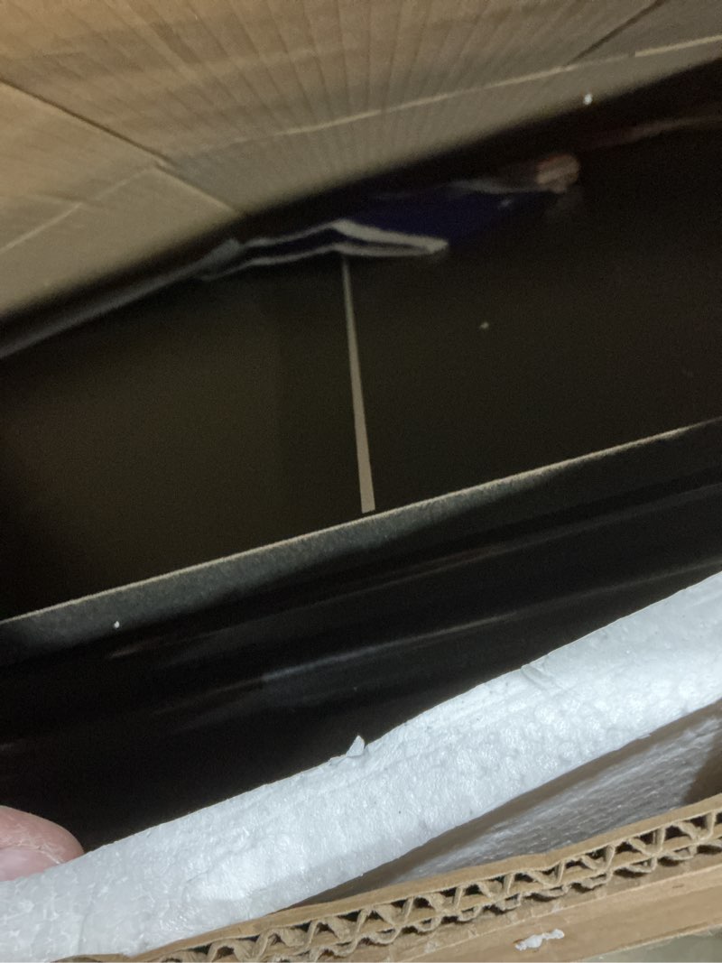 Condition photo showing Good Condition for 4.5/6ft/9ft Mid-Size Portable Ping Pong Tables Set, Foldable Table Tennis Table with Net,2 Paddles & 3 Balls, Professional MDF Tables for Indoor/Outdoor Multi-Use Free Standing Ping Pong Table 4.5FT Black