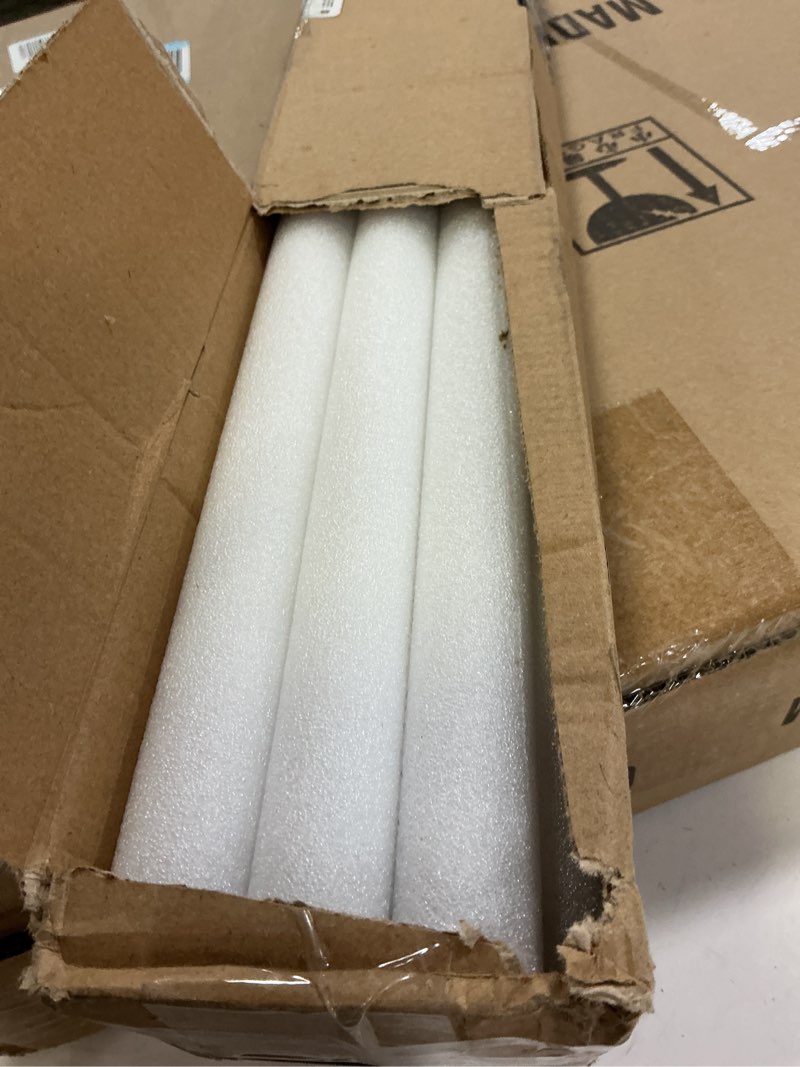 Condition photo showing Good Condition for 22 inch f14t5/cw fluorescent light bulb, 4100k cool white, t5 14 watt fluorescent replacement bulb for counter and cabinet fixture, g5 base, 6 pack