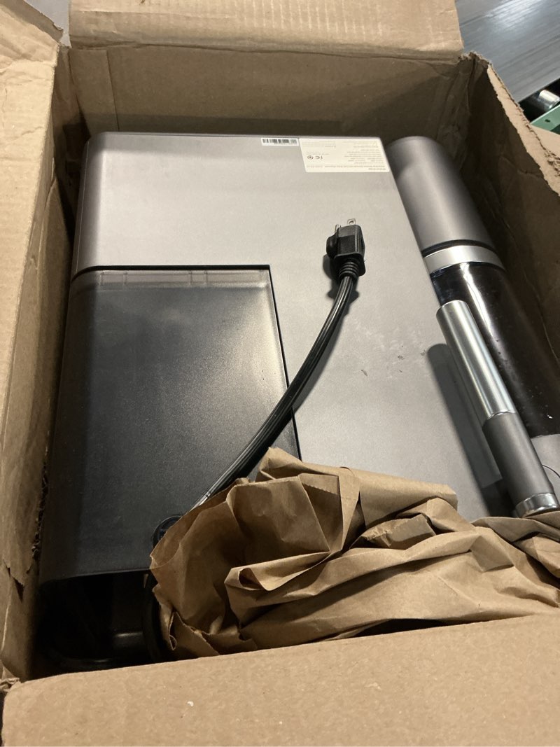 Condition photo showing As Is for Waterdrop WD-A2 Countertop Reverse Osmosis System, Hot and Cold RO System, Portable Pure Water Tank, Bottleless Water Cooler, 6 Temperature Settings, Hot Cold Room Water, 3:1 Pure to Drain Black 100 GPD