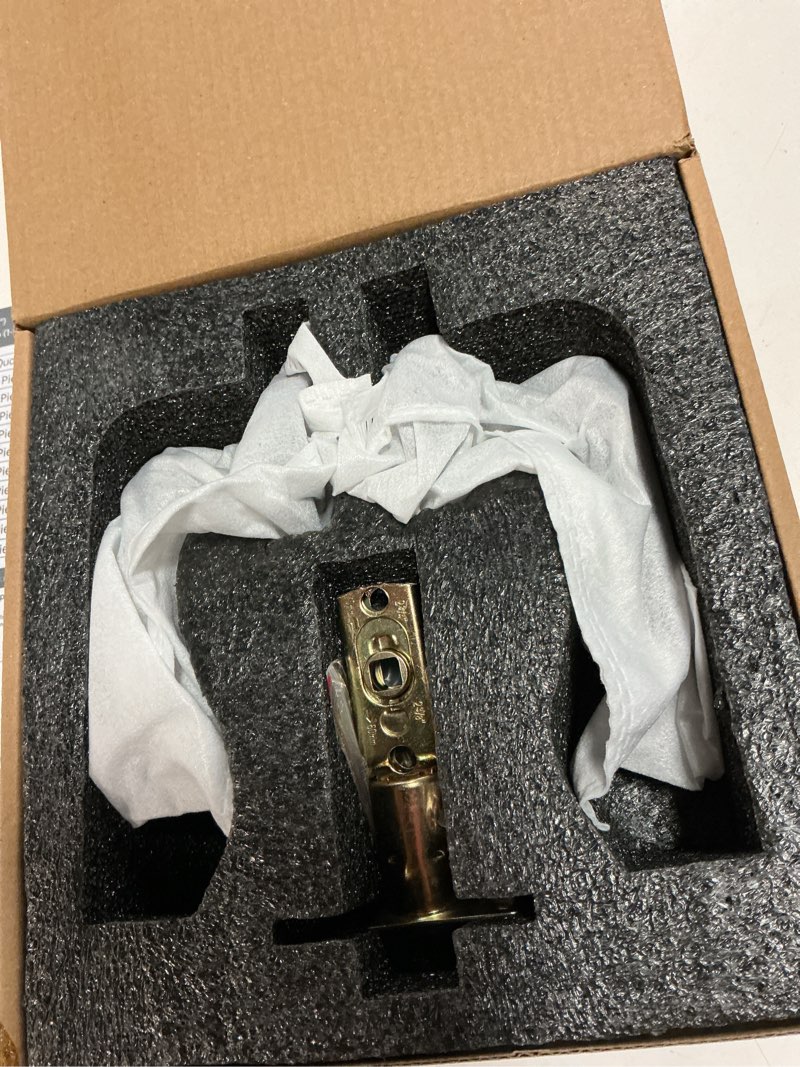 Condition photo showing Good Condition for black passage door handle, interior kitchen pantry hall closet door handle, aluminium alloy handle lever, 1 pack passage black 1