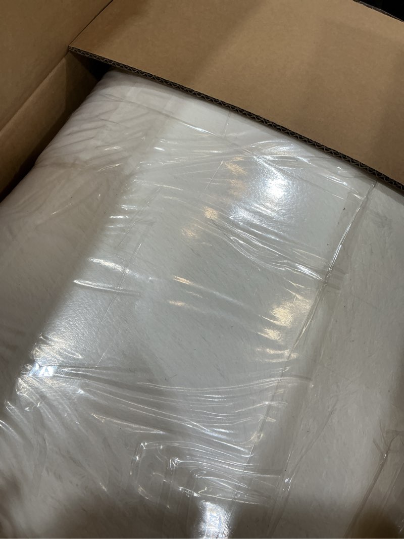 Condition photo showing Good Condition for kate ultra-soft fluffy faux fur rug photography mat for product photography, flat lay background, baby & pet photo shoot prop, plush shag carpet for bedroom, living room, nursery - white, 5x10ft
