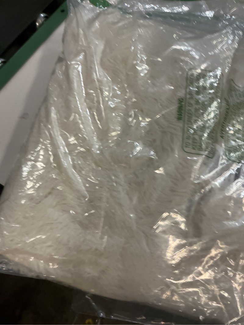 Condition photo showing Good Condition for OLANLY 2x5 Machine Washable Runner Rugs for Hallway, Soft Fluffy Shaggy Bedside Rugs for Bedroom, Living Room, Indoor Floor Carpet for Kids Girls and Boys, Nursery Rooms, Home Decor Aesthetic, Ivory 2x5 ft Ivory