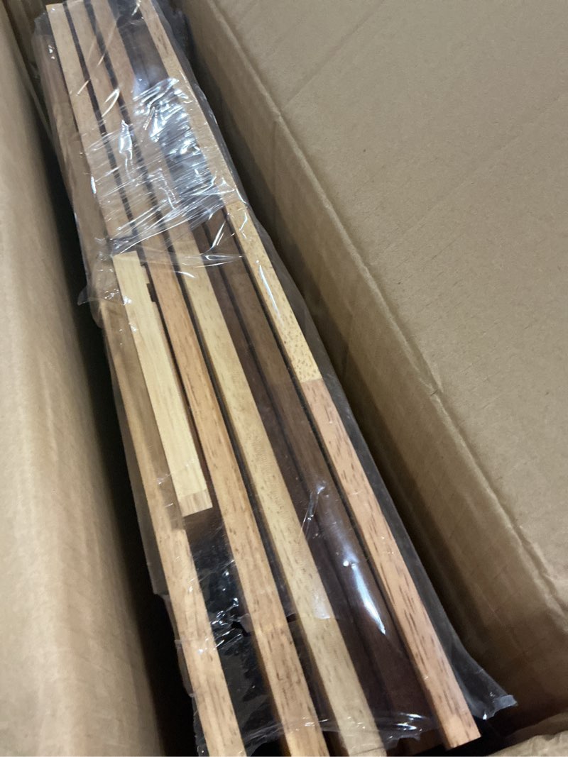 Condition photo showing Good Condition for DINDON Pull Out Cabinet Organizer for Pans, Pot lid, Cookie Sheet, Cutting Board, Baking Tray, Slide Out Kitchen Cabinet Storage Organizer, 10.5''W X 21"D X 10.6"H, Wood