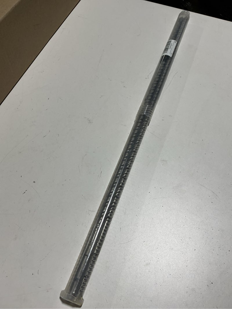 Condition photo showing Good Condition for sali sds plus rotary hammer drill bit 2 pcs 1/2"*24" concrete drill bit kit cross-type double thread carbide material suitable for concrete, brick, cement walls, stone, hammer drill bits for concrete 1/2 in*24 in 2